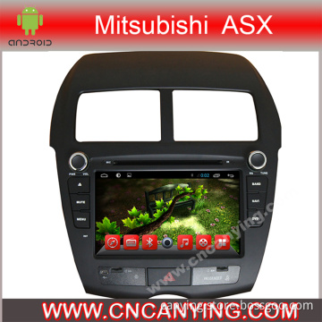 Car DVD Player for Pure Android 4.2.2 Car DVD Player with A9 CPU Capacitive Touch Screen GPS Bluetooth for Mitsubishi Asx (2010-2012) (AD-8023)